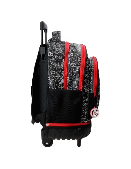 MOCHILA COMPACT 2R. TEAM AVENGERS
